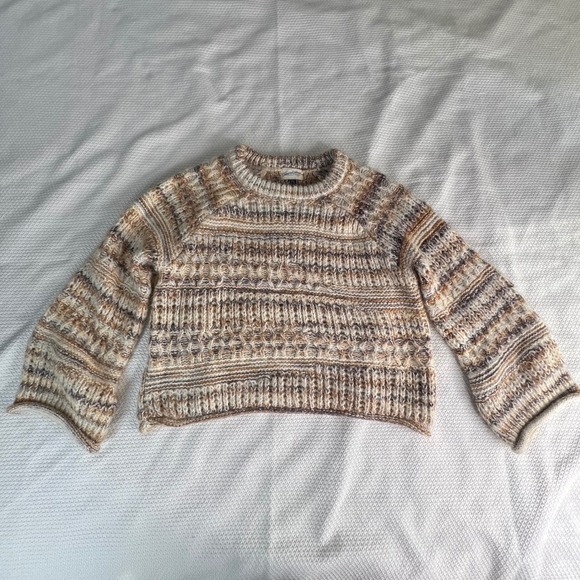 Universal Thread Sweaters - Universal Thread Womens Size‎ XXL Multicolored Textured Knit Sweater Pullover